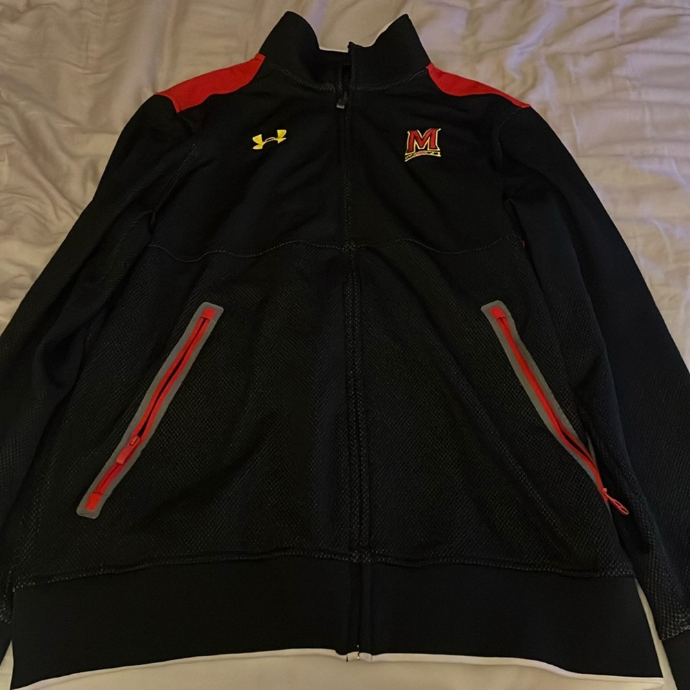 Maryland Full Zip Travel Jacket